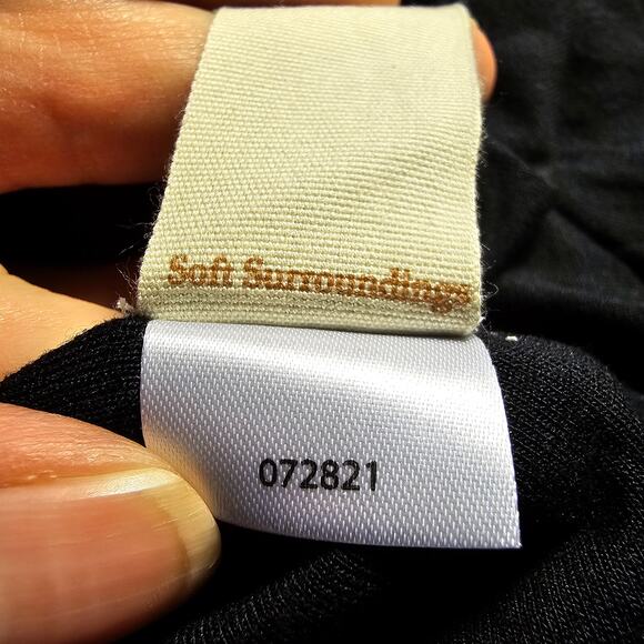 Soft Surroundings PL Boho Patchwork Maxi Skirt Rayon India Gypsy Cottagecore Fal - Picture 9 of 11